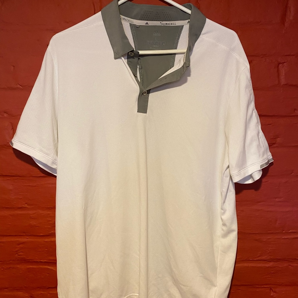 *3* Adidas Golf Shirts - Large - Picture 4 of 9
